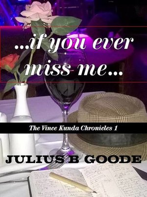 cover image of ...if you ever miss me...